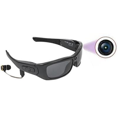 Camera Grava Video Oculos Filma Tira Foto Para Motoqueiro