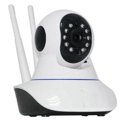 Câmera Ip Wifi Hd Wireless Visão Noturna Segurança