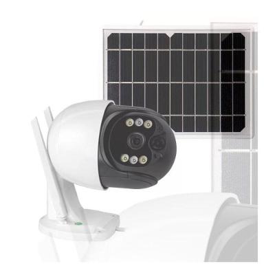 Câmera Com Carga De Luz Solar - Ip S - 20 Wf Hd Wifi Branco