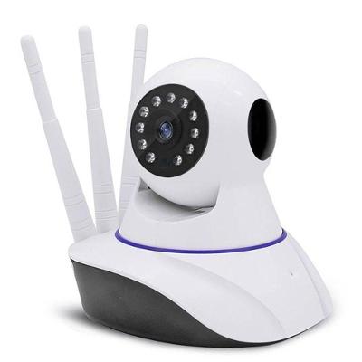 Câmera Ip Hd 720 Sem Fio Wifi