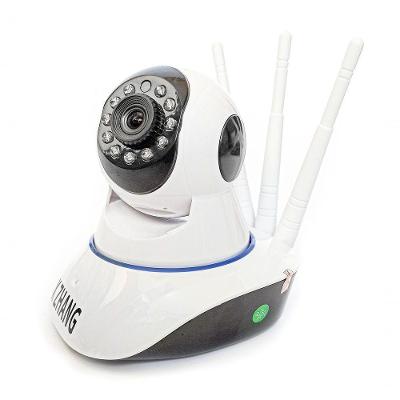 Câmera Ip Segurança Visão Noturna Hd Wifi Multidirecional
