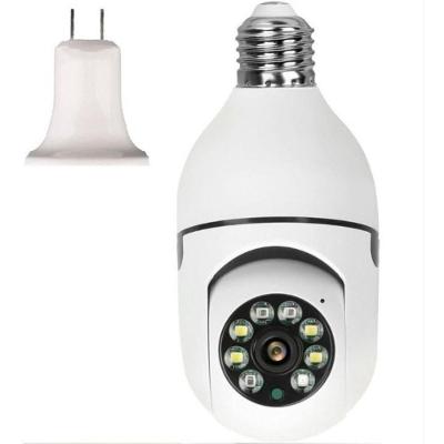 Câmera Com Microfone Monitoramento Wi Fi Smart Led 360