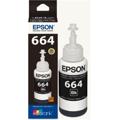 Refil de Tinta Epson Preto 70 Ml T664120 al