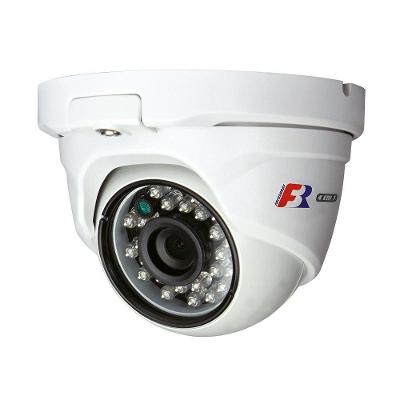Camera Dome Fbr Pp Ir15 720 Pixels 2.8mm Cvi Tvi Ahd Cvbs Ip65