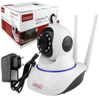 Câmera Ip Wireless Infravermelho 720P Suporte Andoid Ios