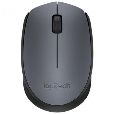 Mouse Optico sem Fio M170 Preto Blister Logitech