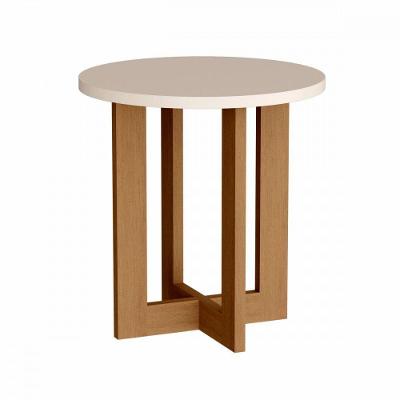 Mesa Lateral 8002 Luxo Pérola Nature Jbechara Pérola Nature