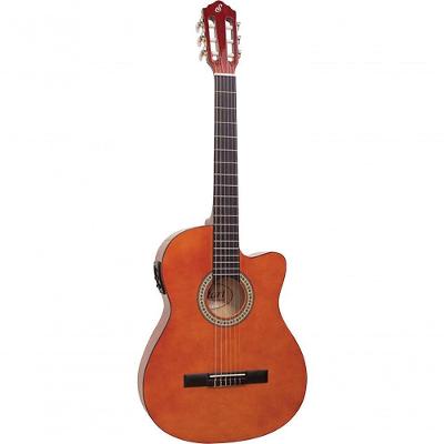 Violão Eletroacústico Flat Nylon Cutaway Nf-14 Ceqn
