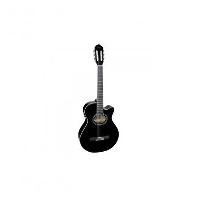 Violao Mini-Jumbo Cutaway Nylon Gnf-1D Pretogiannini