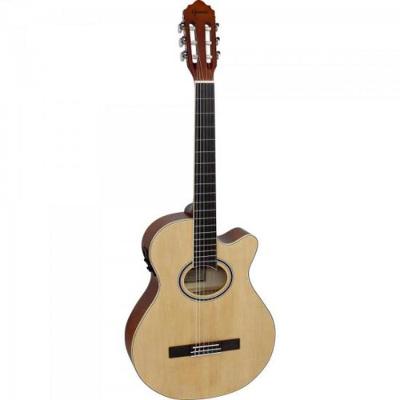 Violão Giannini Mini-Jumbo Cutaway Nylon Gnf-1D Natural