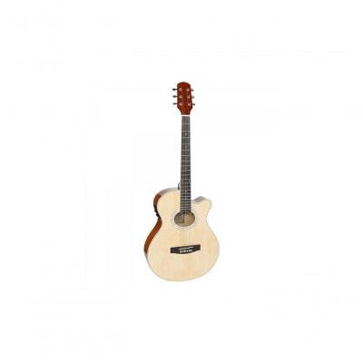 Violao Mini-Jumbo Cutaway Aco Gsf-1D Natural Glossy Giannini