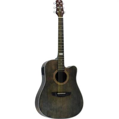 Violão Eletroacústico Strinberg Sd200C Aço Fosco Tobacco