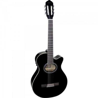Violao Mini-Jumbo Cutaway Nylon Gnf-1D Pretogiannini