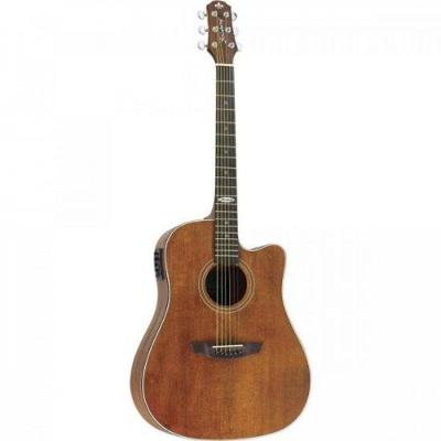 Violão Eletroacústico Sd200c Aço Fosco Smoked Satin