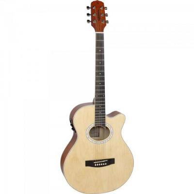 Violao Mini-Jumbo Cutaway Aco Gsf-1D Natural Satin Giannini