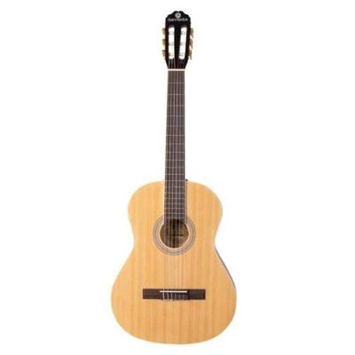 Violão Harmonics Acústico Clássico Nylon Gc-20Nt Natural.