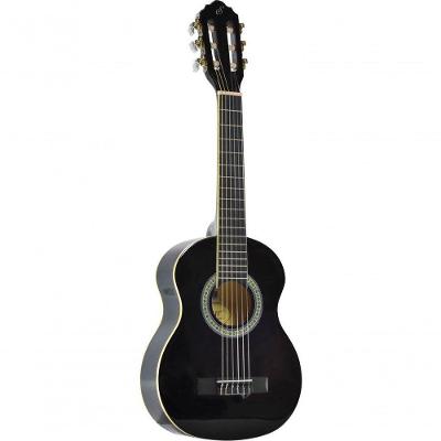 Violão Acústico Infantil 1/4 Nylon 30"" Nr-bk Preto.