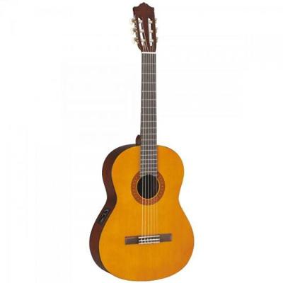Violão Yamaha Eletroacústico Clássico Nylon Cx40 Ii Natural.