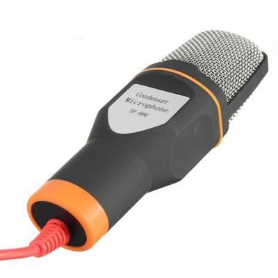 Microfone Condensador Omnidirecional Tripe Gravação