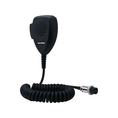 Microfone Para Radio Px Aquario Rp-04 Basico Com Conector 4