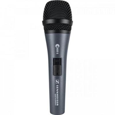Microfone Dinâmico Cardioide E835-S Sennheiser