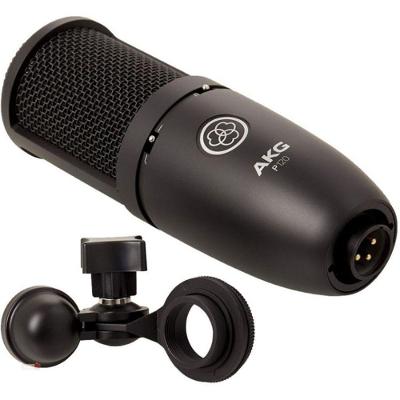 Microfone Akg P120 Condensador Cardióide Preto
