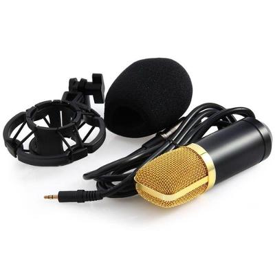 Microfone Condensador Profissional Unidirecional Gravaçao Youtuber Estudi