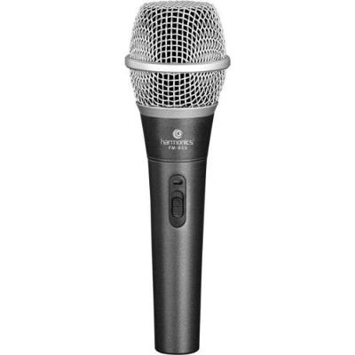 Microfone De Mão Harmonics Dinâmico Fm-805