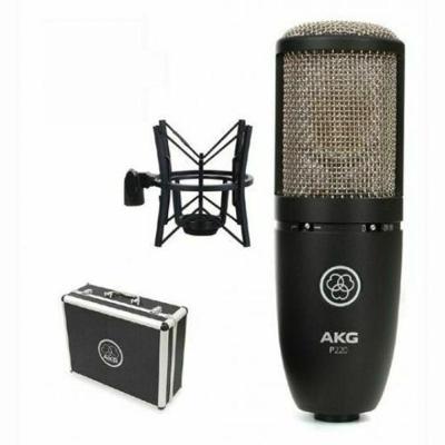 Microfone Condensador Akg P220 Preto