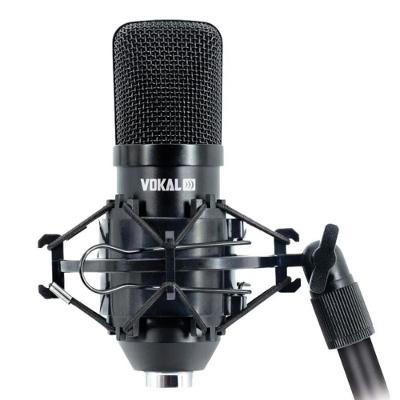 Microfone Condensador Vokal Sv80u Usb - Preto