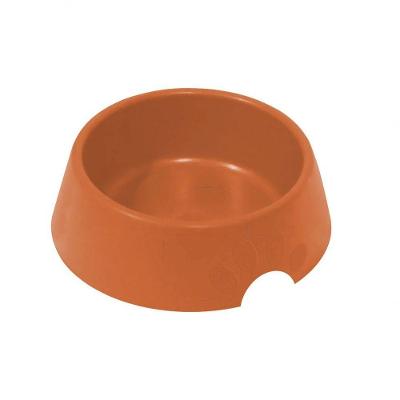 Comedouro Pop Plastico 1000 Ml Nº 3 Laranja
