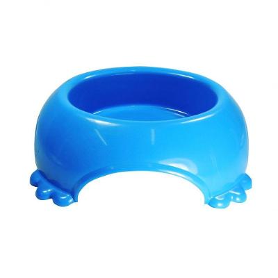 Comedouro Plastico Patinha 490ml Azul