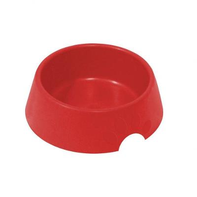 Comedouro Pop Plastico 1000 Ml Nº 3 Vermelho