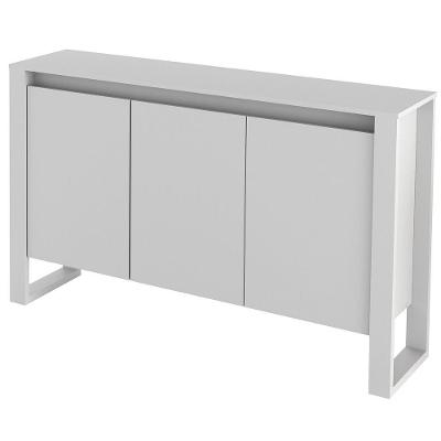 Balcão Para Escritório Home Office Me4147 Branco