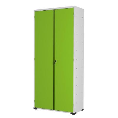 Armário Aço Escritório Fechadura 3 Prateleiras Ea301 Verde