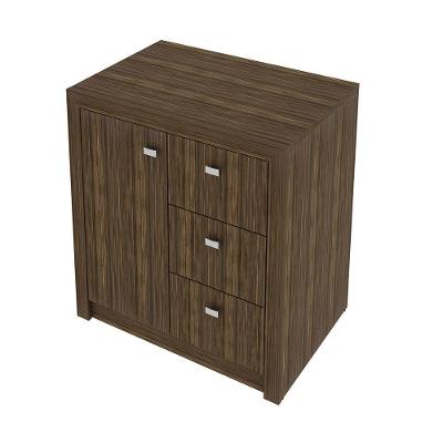 Balcão Para Escritório Home Office Me4111 Mdp Nogal