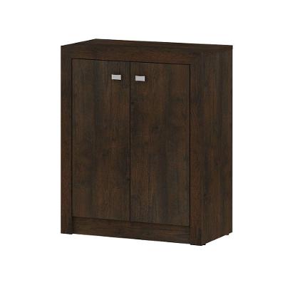 Balcão Para Escritório Home Office Me4103 Mdp Rustico