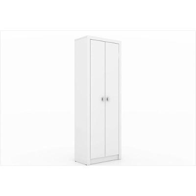 Armário para Home Office 171,5cm 2 Portas Me4105 Branco