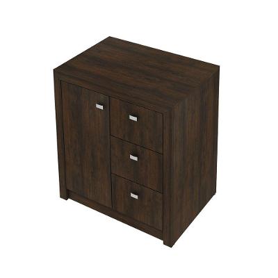 Balcão Para Escritório Home Office Me4111 Mdp Rustico