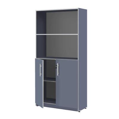 Armario Com 2 Portas Niver Azul