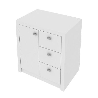 Balcão Para Escritório Home Office Me4111 Mdp Branco