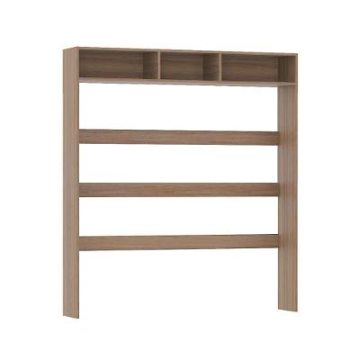 Nicho Para Embutir Painel 145cm Connect Luciane Vanilla