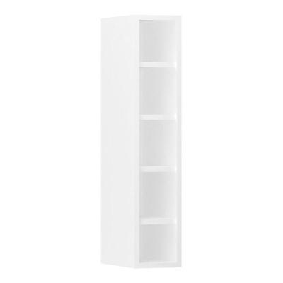 Nicho Garrafeiro Vertical 15cm Para 5 Garrafas Pérola Branco