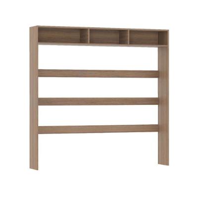 Nicho Para Embutir Painel 165cm Connect Luciane Vanilla