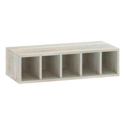 Nicho Garrafeiro Horizontal Luciane 70 Cm Lis Legno Crema