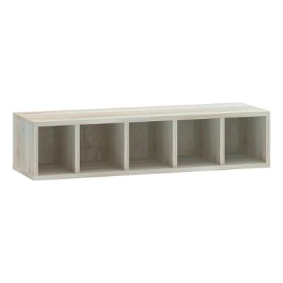Nicho Horizontal Luciane 80 Cm Lis Legno Crema