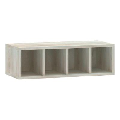 Nicho Garrafeiro Horizontal Luciane 60 Cm Lis Legno Crema
