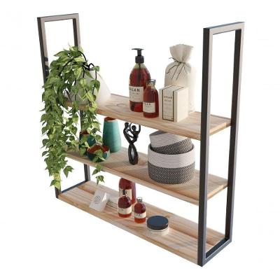 Kit 3 Prateleiras Suspensas Industrial 80Cm Para Lavabo