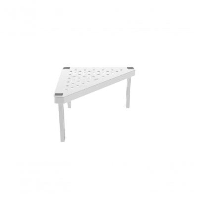 Prateleira Organizadora Triangular Branco Level Ou Po100bcf