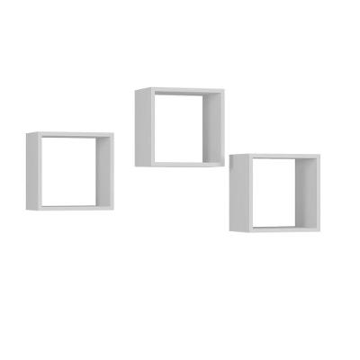 Conjunto Nicho Ajl 3 Peças Branco 1134
